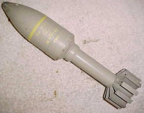 French 5cm F1 Smoke Rifle Grenade